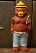 画像1: ct-180401-20 Smokey Bear / DAKIN 1970's Soft Vinyl Figure (1)