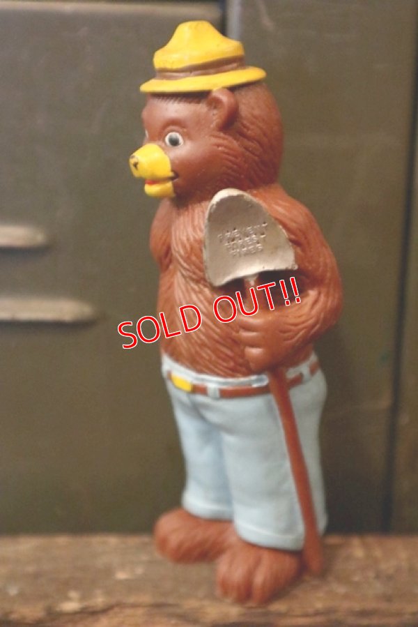 画像2: ct-180401-20 Smokey Bear / DAKIN 1970's Soft Vinyl Figure