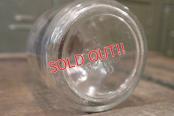 画像7: ct-180401-10 Bosco Bear / Hazel Atlas 1960's Glass Jar & Bank