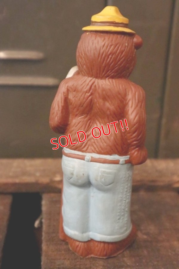 画像3: ct-180401-20 Smokey Bear / DAKIN 1970's Soft Vinyl Figure