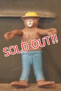 ct-180401-18 Smokey Bear / Vintage Mini Bendable Figure