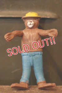 ct-180401-18 Smokey Bear / Vintage Mini Bendable Figure