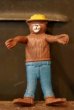 画像1: ct-180401-18 Smokey Bear / Vintage Mini Bendable Figure (1)