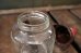 画像6: ct-180401-10 Bosco Bear / Hazel Atlas 1960's Glass Jar & Bank