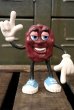 画像1: ct-180401-65 California Raisins / 80's Justin X. Grape Bendees (1)