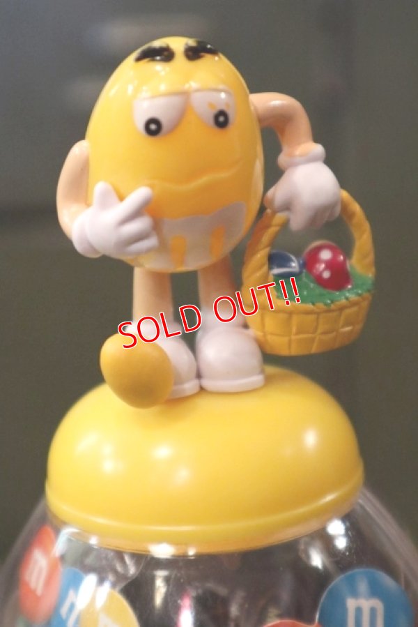 画像2: ct-180401-47 Mars / m&m's 2012 Yellow Egg Hunt Dispenser