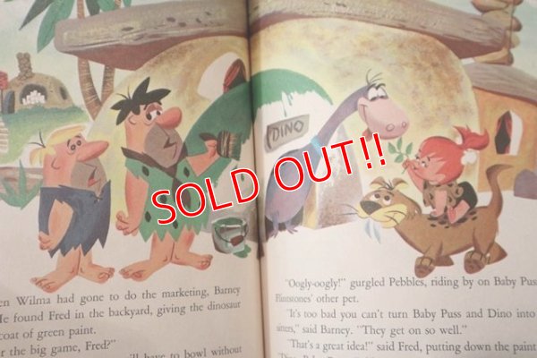 画像6: ct-180401-56 Pebbles Flintstone / 1963 Little Golden Book