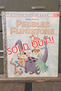 ct-180401-56 Pebbles Flintstone / 1963 Little Golden Book
