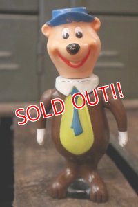 Yogi Bear / 60's Soft Vinyl Doll