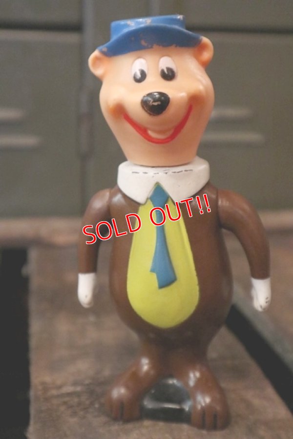 画像1: Yogi Bear / 60's Soft Vinyl Doll