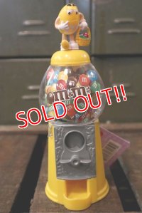 ct-180401-47 Mars / m&m's 2012 Yellow Egg Hunt Dispenser