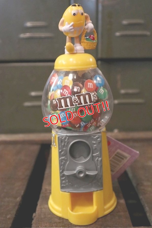 画像1: ct-180401-47 Mars / m&m's 2012 Yellow Egg Hunt Dispenser