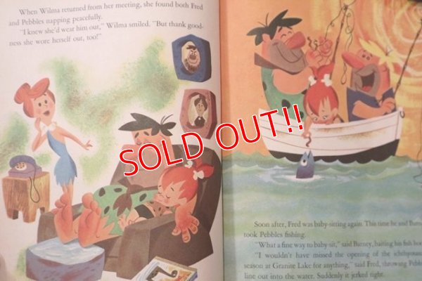 画像4: ct-180401-56 Pebbles Flintstone / 1963 Little Golden Book