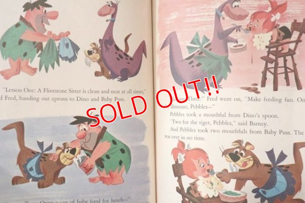 画像7: ct-180401-56 Pebbles Flintstone / 1963 Little Golden Book