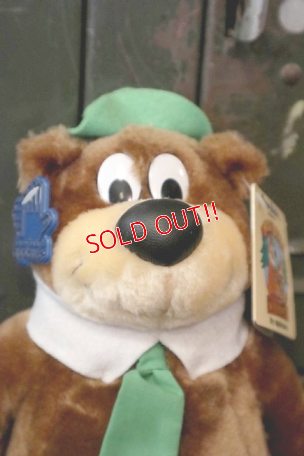 画像2: ct-180401-33 Yogi Bear / Applause 1990's Plush Doll