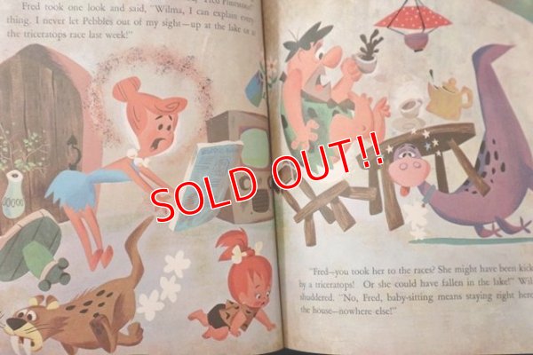 画像5: ct-180401-56 Pebbles Flintstone / 1963 Little Golden Book