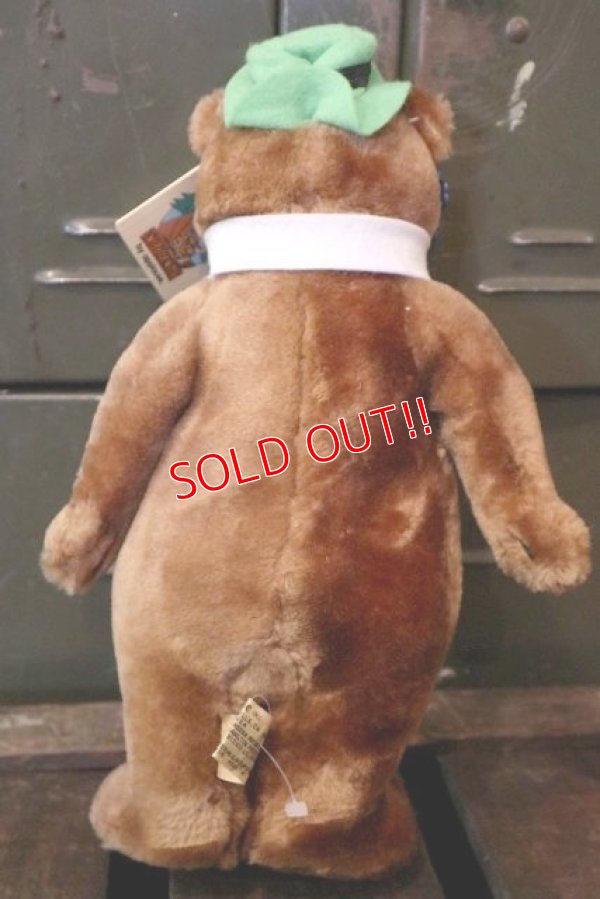 画像4: ct-180401-33 Yogi Bear / Applause 1990's Plush Doll