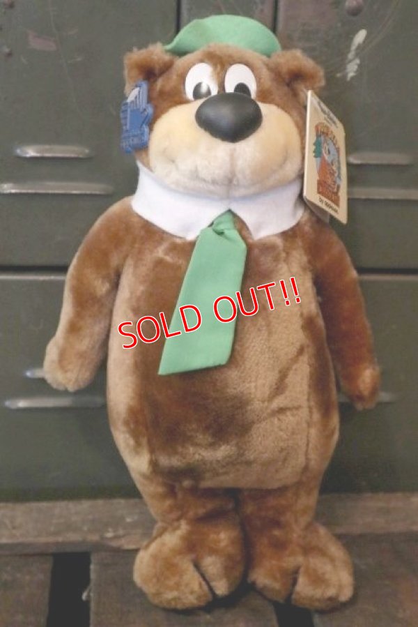 画像1: ct-180401-33 Yogi Bear / Applause 1990's Plush Doll