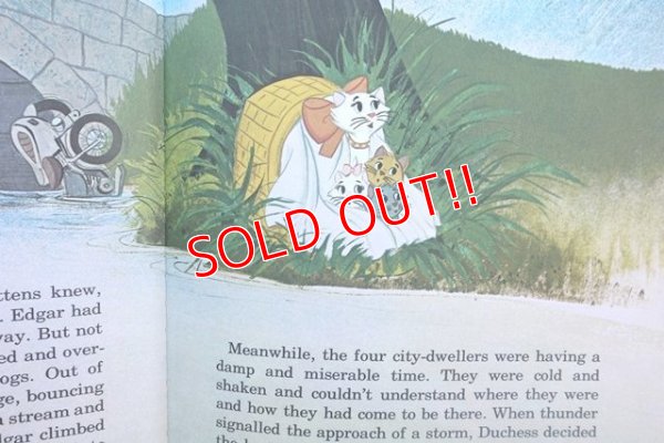 画像3: ct-180401-42 Walt Disney's / The Aristocats 1980's Picture Book