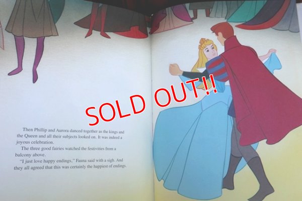 画像12: ct-180401-43 Walt Disney's / Sleeping Beauty 1980's Picture Book