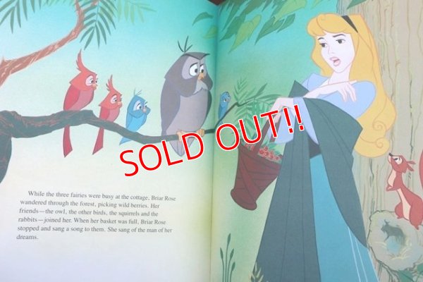 画像5: ct-180401-43 Walt Disney's / Sleeping Beauty 1980's Picture Book