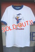 ct-180401-40 Donald Duck / 1970's T-Shirt (XL)