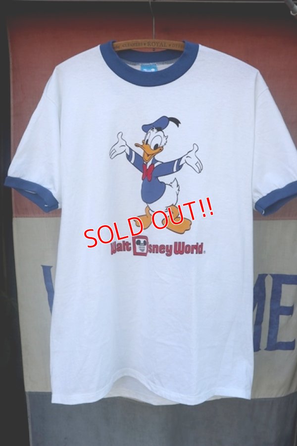 画像1: ct-180401-40 Donald Duck / 1970's T-Shirt (XL)