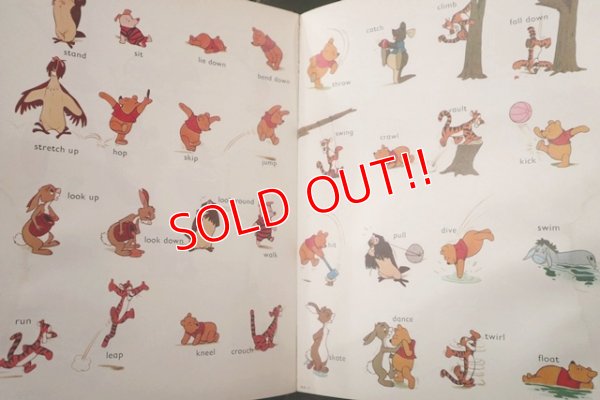 画像5: ct-180401-46 Walt Disney / 1970's Word Book