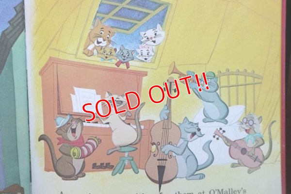 画像5: ct-180401-42 Walt Disney's / The Aristocats 1980's Picture Book