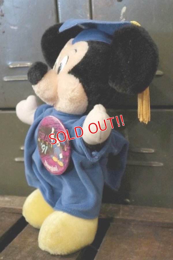 画像4: ct-180401-29 Mickey Mouse / Disneyland 1991 Grad Nite Plush Doll