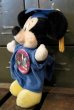 画像4: ct-180401-29 Mickey Mouse / Disneyland 1991 Grad Nite Plush Doll (4)