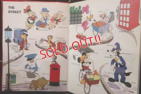 画像3: ct-180401-46 Walt Disney / 1970's Word Book