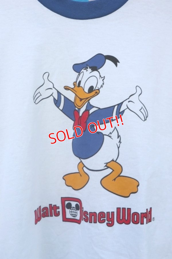 画像2: ct-180401-40 Donald Duck / 1970's T-Shirt (XL)