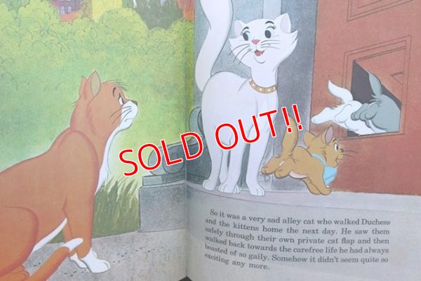 画像6: ct-180401-42 Walt Disney's / The Aristocats 1980's Picture Book