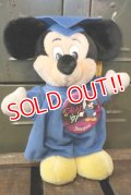 ct-180401-29 Mickey Mouse / Disneyland 1991 Grad Nite Plush Doll