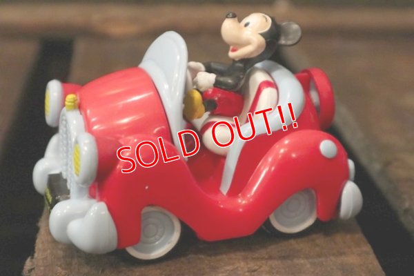 画像4: ct-180401-57 Mickey Mouse /  1990's Pull Back Car