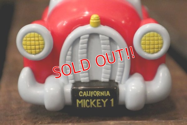 画像3: ct-180401-57 Mickey Mouse /  1990's Pull Back Car