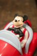 画像2: ct-180401-57 Mickey Mouse /  1990's Pull Back Car (2)