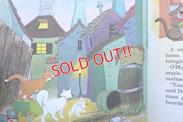 画像4: ct-180401-42 Walt Disney's / The Aristocats 1980's Picture Book