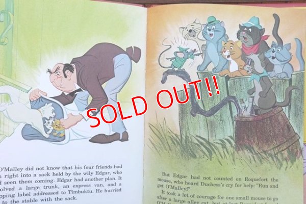 画像7: ct-180401-42 Walt Disney's / The Aristocats 1980's Picture Book