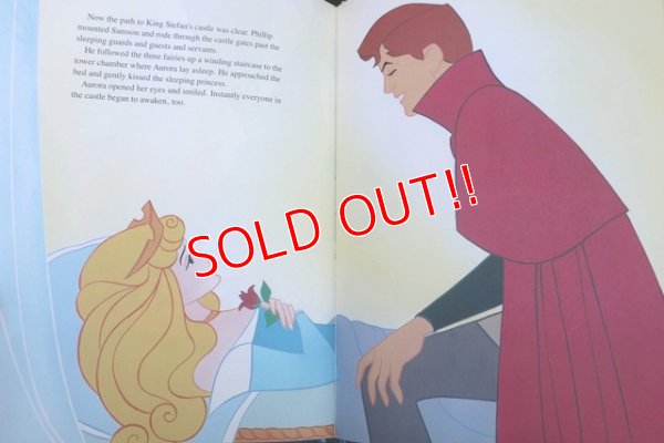画像11: ct-180401-43 Walt Disney's / Sleeping Beauty 1980's Picture Book