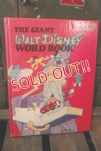 ct-180401-46 Walt Disney / 1970's Word Book