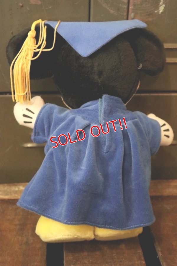 画像5: ct-180401-29 Mickey Mouse / Disneyland 1991 Grad Nite Plush Doll