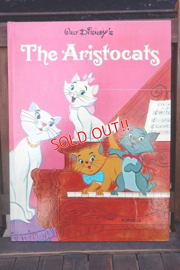 画像1: ct-180401-42 Walt Disney's / The Aristocats 1980's Picture Book