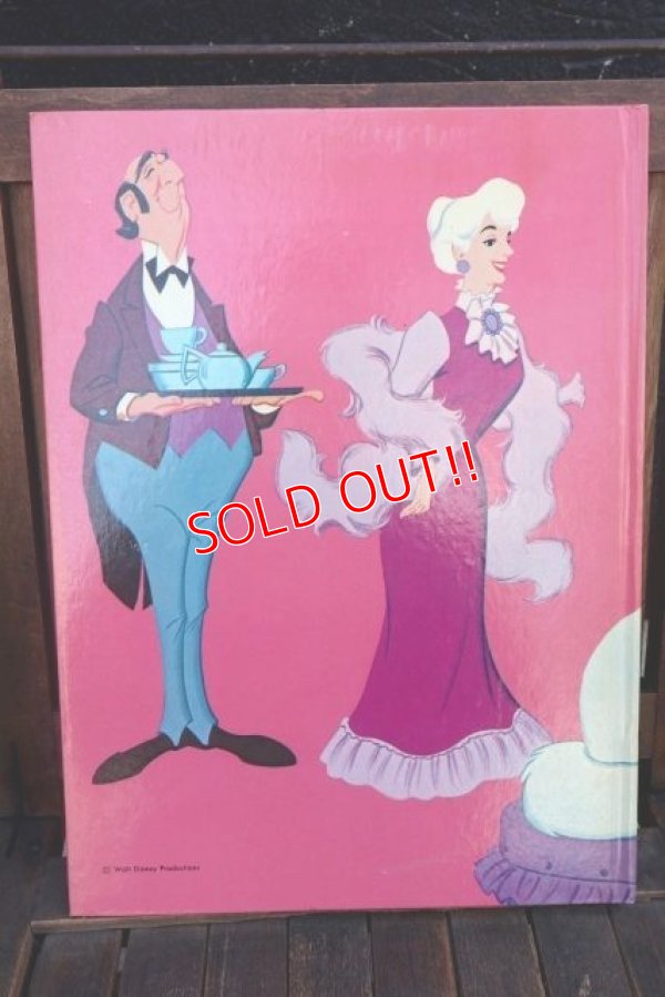 画像10: ct-180401-42 Walt Disney's / The Aristocats 1980's Picture Book