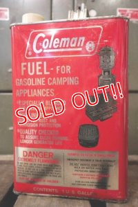 dp-180401-01 Coleman / 1970's 1 U.S.Gallon Can