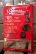 画像1: dp-180401-01 Coleman / 1970's 1 U.S.Gallon Can (1)