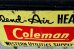 画像15: dp-180401-07 Coleman / 1960's W-side Metal Sign