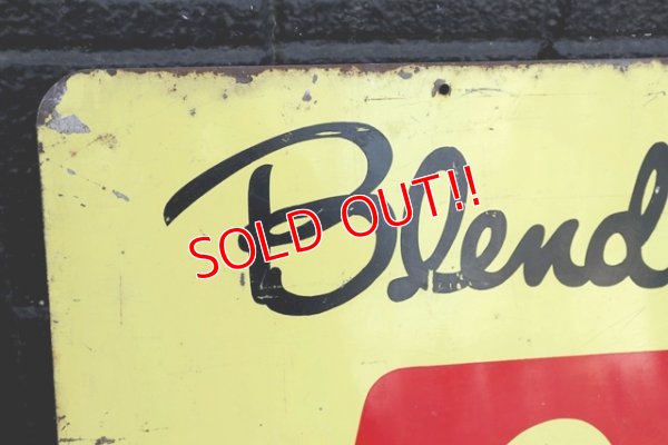 画像3: dp-180401-07 Coleman / 1960's W-side Metal Sign