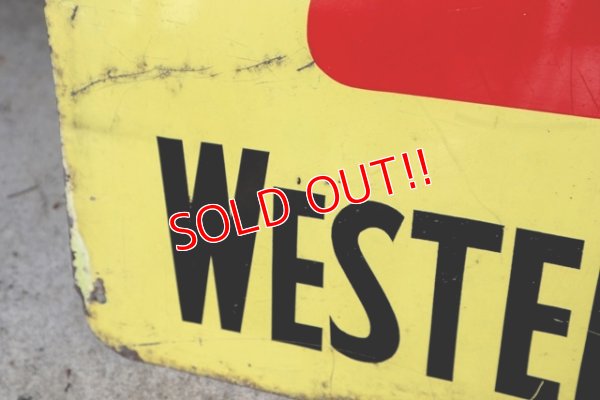 画像14: dp-180401-07 Coleman / 1960's W-side Metal Sign